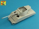 U.S 90 mm M3 barrel  with thread protector for tank destroyer M36B1 thumbnail