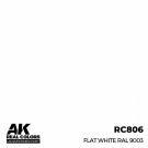 RC806 Flat White RAL 9003  thumbnail