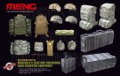 Meng Model 1:35 - Modern U.S. Military Individual Load-Carrying Equipment (SPS-015) thumbnail