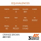 Orange Brown 17ml thumbnail
