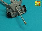 Barrel for 6 pdr Mk.IV (57mm) A/T Gun with ball muzzle brake thumbnail