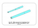 Main Armament for Soviet Heavy Tank SMK  1x76,2mm L-11,  1x45mm M1932, thumbnail