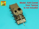 Barrel for British A34 Comet (Tamiya) thumbnail