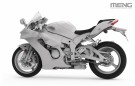 Meng Model 1:9 - Kawasaki Ninja ZX-10R (MT007) thumbnail