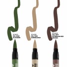 AK Real Colors Markers - Late German AFV Camo Colors - 3 markers thumbnail