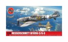 Airfix 1:24 - Messerschmitt Bf109G-5/6 (A17003) thumbnail