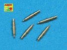 Tank MG 34 tips barrels x 5 thumbnail