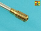 170mm A/T gun barrel for German Jagdpanzer E-100 (Trumpeter) thumbnail