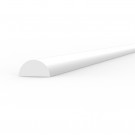 Half cane 2.00 x 350mm - STYRENE STRIP thumbnail