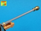 Barrel for 17pdr A/T Gun with ball muzzle brake thumbnail