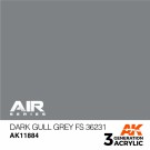 Dark Gull Grey FS 36231 thumbnail