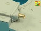 Set of barrels for BMPT  Object 199 “Ramka” &