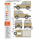 AK-Interactive 1:35 - Land Rover 88 Series IIA Station Wagon 35013  thumbnail