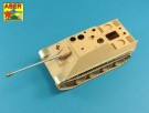 German Pak 43/3 L/71 8,8cm barrel for Jagdpanther Ausf G1lub G1late and G2 thumbnail