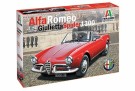 Italeri 1:24 - Alfa Romeo Giulietta Spider 1300 thumbnail