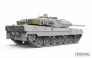 Meng Model 1:35 - Leopard 2A6 - German Main Battle Tank (TS055) thumbnail