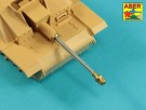 German StuK.40 L/48 7,5cm barrel with early model muzzle brake for StuG.III Ausf.F/8 and StuG.III Ausf.G early thumbnail