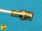 Germ.75mm barrel for KwK40L/43 with early model muzzle brake for Pz.Kpfw.VI, Ausf.G thumbnail