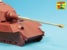 Barrel for German 8,8cm Kw.K 43 (L/71) gun used on Tiger B Henschel-Turm thumbnail