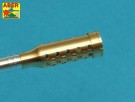 Gun barrel for German Rheinmetall 12,8cm K44 L/55  Anti-Tank Gun thumbnail