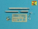 125mm 2A46M Barrel for Russian Tank T-72M1 & T-64A/B thumbnail