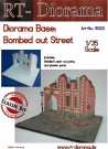 RT-Diorama 35222 Diorama Base: Bombed out Street (1:35) thumbnail