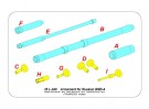 Armament for Russianl BMD - 4 (Trumpeter) thumbnail