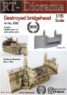 RT-Diorama 35012 Destroyed Bridgehead (1:35) thumbnail