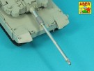 120 mm L/55 CN08 Barrel to K2 Tank 