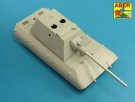 128mm Barrel for German E-100 Heavy Tank Krupp Turret thumbnail