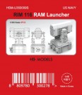 HS Models 1:350 - RIM-116 RAM (SeaRAM) Launcher thumbnail