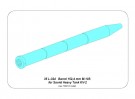 152,4mm Soviet M-10S barrel for KV-2 thumbnail