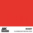 RC837 Fluorescent Red RAL 3026 thumbnail