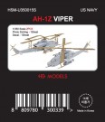 HS Models 1:350 - Bell AH-1 Z Viper thumbnail