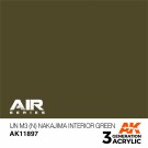 IJN M3 (N) Nakajima Interior Green thumbnail