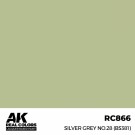RC866 Silver Grey No.28 (BS381) thumbnail