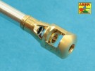 U.S 90 mm M3 barrel  with muzzle brake for T26E3 , Pershing thumbnail