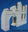 RT-Diorama 35223 Bombed out Houses (1:35) thumbnail