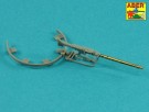 Set of 2 barrels for German tank machine gun MG 34 with Panzermantel thumbnail