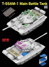 RFM 1:35 - T-55 AM-1 Main Battle Tank with Workable Tracks (RM-5147) thumbnail