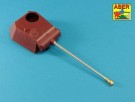 7,5 cm  barrel  with muzzle brake for Panther Ausf.A/D thumbnail