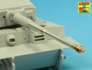 KwK36/L56 88mm barrel for German lateTiger I thumbnail