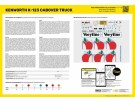 Heller 1:43 - Kenworth K-123 Cabover Truck (80793) thumbnail