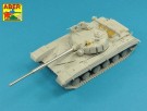 125mm 2A46 Barrel for Russian Tank T-64 &T-72A - without thermal cover thumbnail