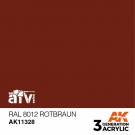 RAL 8012 Rotbraun thumbnail