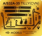 HS Models 1:350 - US Navy Flight Deck Crash Crane A/S32A-35 thumbnail