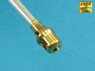 German 8,8cm One part Pak 43/3 L/71 barrel for Jagdpanther Ausf G1 early thumbnail