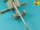 Barrel with muzzle brake for German Krupp 12,8cm PAK 44 Anti-Tank Gun (Great Wall) thumbnail