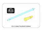 German 37mm Flak 43/1 L/60 Barrel thumbnail