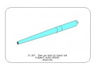 7,5cm  gun barrel for German Tank Pz.Kpfw. VI Ausf. B (VK36.01) thumbnail